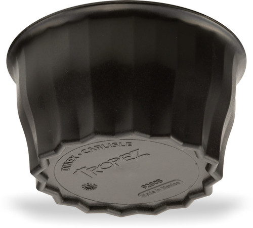 Dinex® Tropez® Bowl 5 OZ Onyx Insulated 1/Case