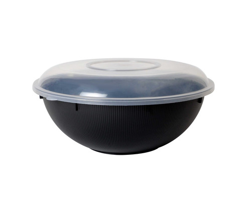 ReForm Lid 10 IN PP Clear Round For Bowl 50/Case