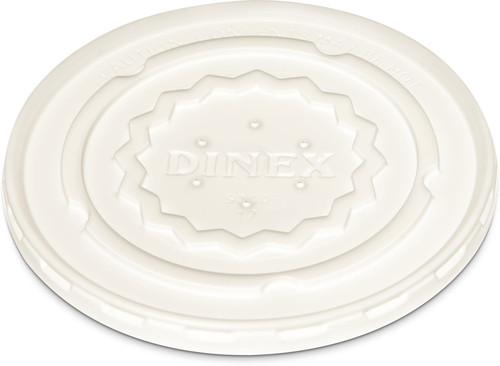 Dinex® Tropez® Lid PP For Bowl 1000/Case