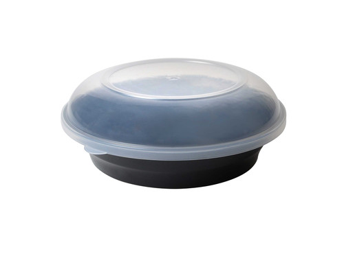 ReForm Lid 12 IN PP Clear Round For Bowl 50/Case