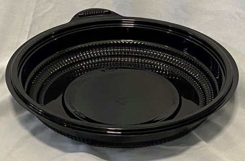Incredi-Bowls® Bowl 24 OZ PP Black Round Microwave Safe 150/Case