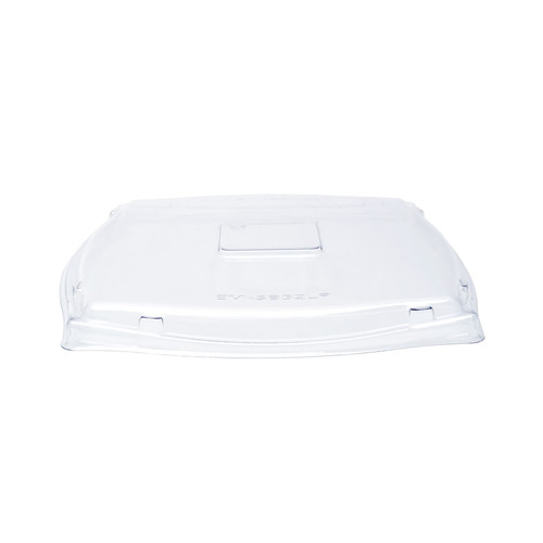 Lid Clear Square For 16 OZ Bowl 100/Case