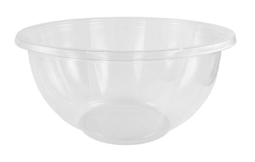 Salad Bowl 32 OZ PLA Clear 600/Case