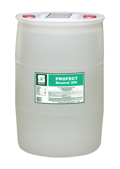 Profect® Neutral 256 Fragrance Free Disinfectant Cleaner 55 GAL Neutral Dye Free 1/Each