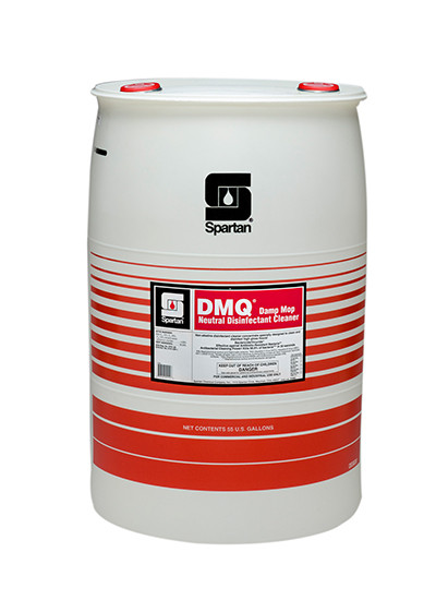 DMQ® Lemon Disinfectant Cleaner 55 GAL Floor Neutral Concentrate 1/Drum