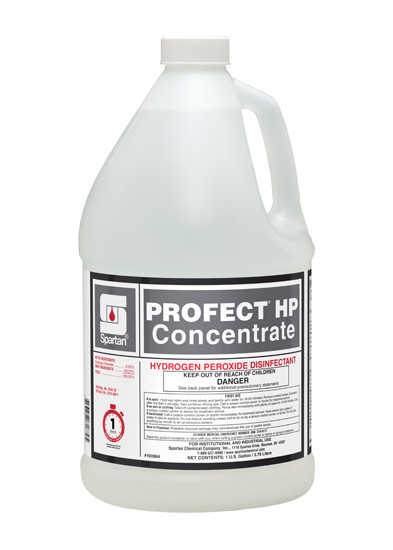 Profect® HP Mild Scent Disinfectant Cleaner 1 GAL Concentrate Peroxide 4/Case