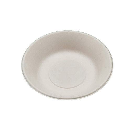 Victoria Bay Bowl 24 OZ Sugarcane Bamboo Kraft Round Deep 75 Count/Pack 4 Packs/Case 300 Count/Case