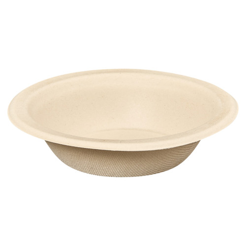 Victoria Bay Bowl 12 OZ Paper Brown Round Heavy Duty 1000/Case