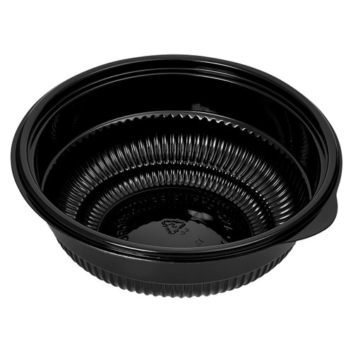 Victoria Bay Bowl 16 OZ PP Black Microwave Safe 84 Count/Pack 6 Packs/Case 504 Count/Case