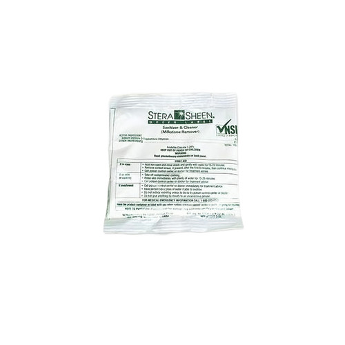 Stera-Sheen® Green Label Soft-Serve Sanitizer Beverage Machine Sanitizer 2 OZ Concentrate 100/Case