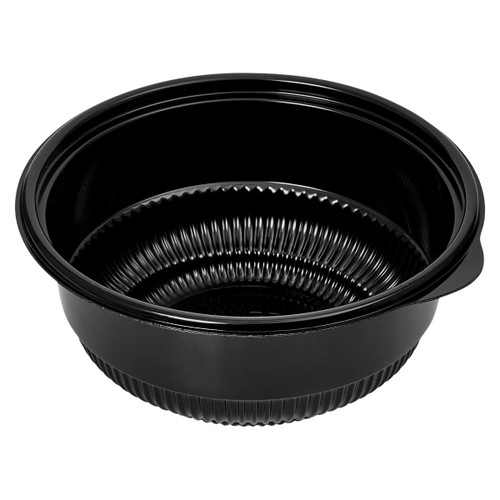 Victoria Bay Bowl 20 OZ PP Black Microwave Safe 84 Count/Pack 6 Packs/Case 504 Count/Case