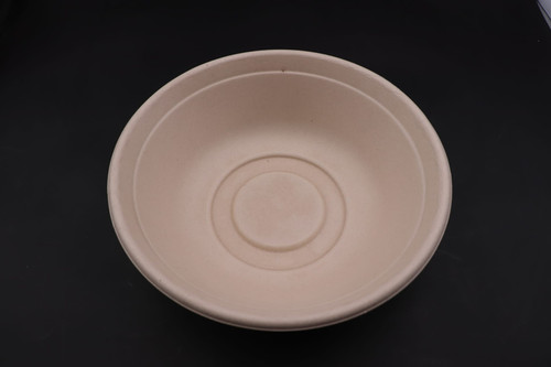 Victoria Bay Bowl 32 OZ Pulp Fiber Natural Kraft Round 300/Case