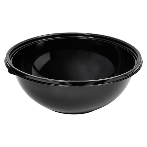 Victoria Bay Bowl 160 OZ PET Black Round Freezer Safe 50/Case