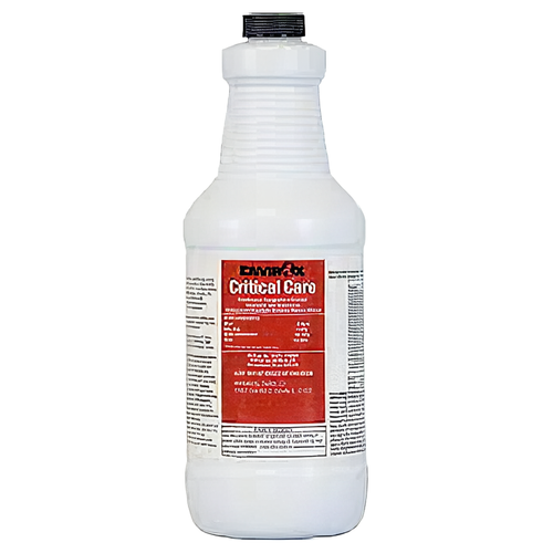Critical Care Unscented Disinfectant 32 FLOZ Multi Surface RTU Antimicrobial Virucidal 6/Case