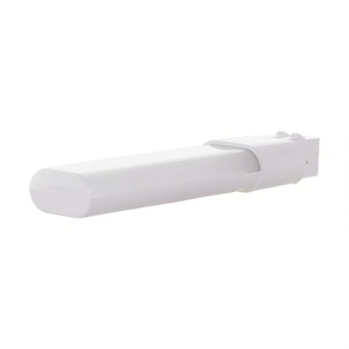 Light Bulb Frost White LED 5.5 Watt 2 Pin 3500 K Dual Mode Type A/B Ballast 50/Case