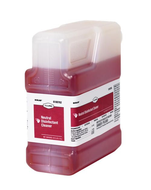 FaciliPro One-Step Disinfectant 1.3 L Multi Surface Neutral Concentrate 2/Case