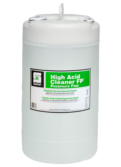 High Acid Cleaner FP™ Fragrance Free Acid Cleaner 14 GAL Phosphate-Free 1/Drum