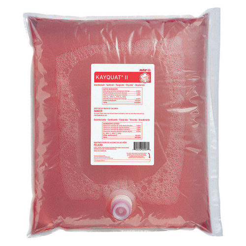 KayQuat II Sanitizer 2/Case