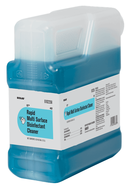 Rapid Disinfectant Cleaner 1.3 L Multi Surface 2/Case