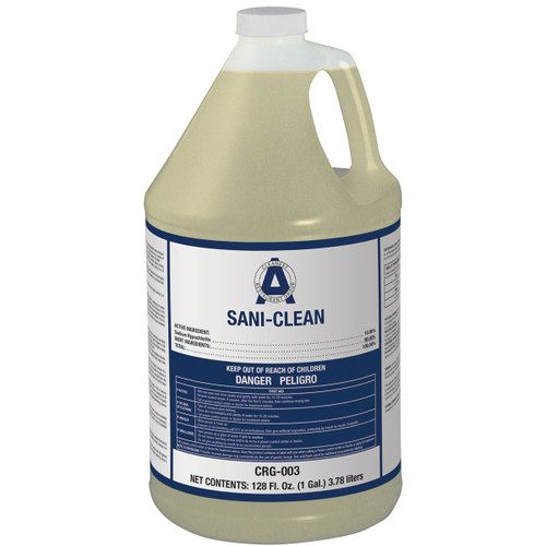 Maxim® Super San Plus Sanitizing Solution Sanitizer 1 GAL Alkaline 4/Case