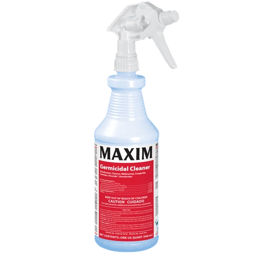 Maxim® Lemon Germicidal 32 FLOZ Liquid 12/Case