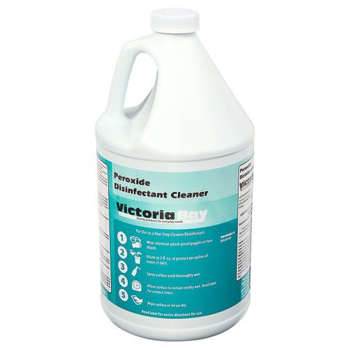 Victoria Bay Peroxide Disinfectant Cleaner 1 GAL 4/Case