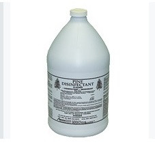 Solutions Plus® Pine One-Step Disinfectant 1 GAL Multi Surface Concentrate Quat 4/Case