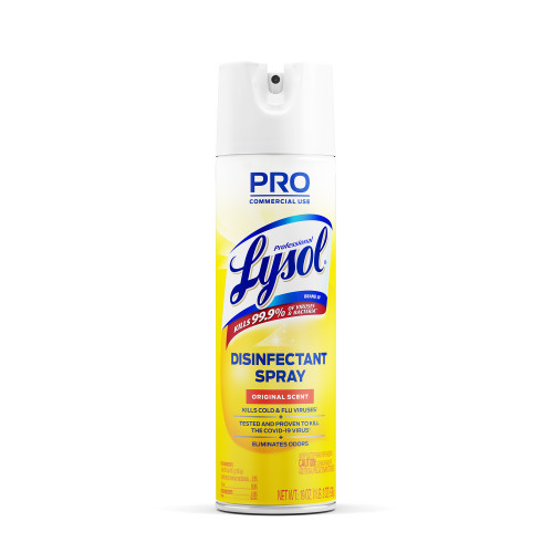C-Pro Lysol Brand III Disinfectant 19 OZ Aerosol Original 12/Case