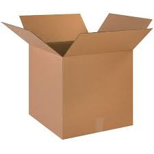 Regular Slotted Container (RSC) 18X18X18 IN Kraft Corrugated Cardboard 200# 1/Each