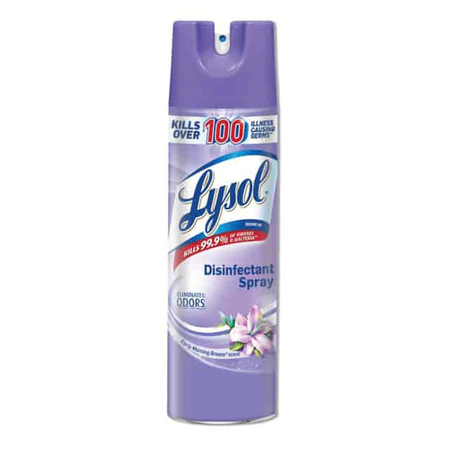 Lysol® Early Morning Breeze Disinfectant Spray 12/Case