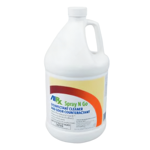 AirX® Spray N Go Unscented One-Step Disinfectant 1 GAL Multi Surface RTU Germicidal 4/Case