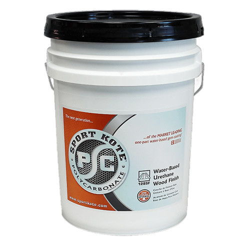 Sport Kote PC Floor Finish 5 GAL Liquid Urethane Water-Based 1/Pail