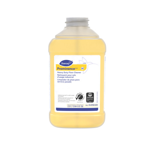 Prominence™ Citrus Scent Floor Cleaner 2.5 L Heavy Duty Daily Multi Surface Neutral Liquid Concentrate 2/Case