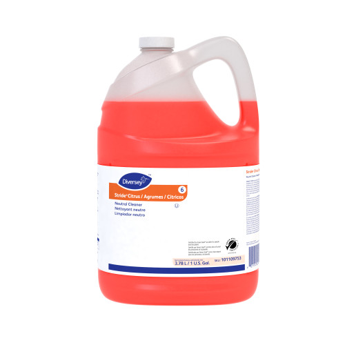 Stride Citrus Citrus Scent Cleaner 1 GAL 4/Case