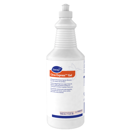Citrus Express Citrus Scent Spot Remover 1 QT Daily Liquid RTU Solvent-Based 6/Case