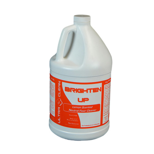 Vista Lemon Floor Cleaner 1 GAL Neutral No Rinse 4/Case