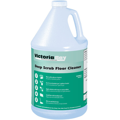 Victoria Bay Deep Scrub Floor Cleaner 1 GAL 4/Case