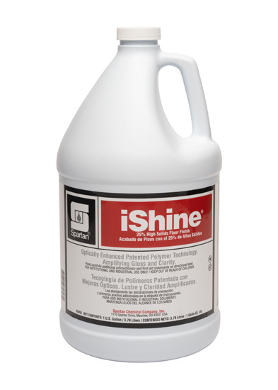 iShine® Floor Finish 1 GAL RTU 25% High Solids 4/Case