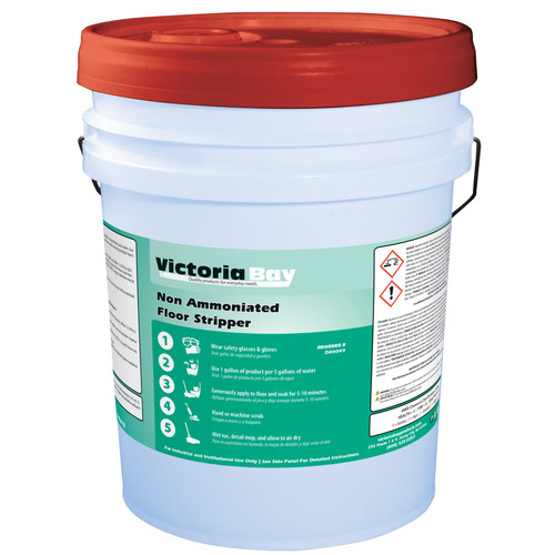 Victoria Bay Non Ammoniated Floor Stripper 5 GAL 1/Pail