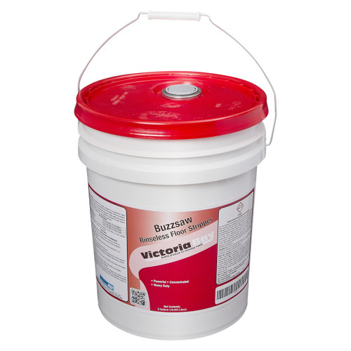 Victoria Bay Buzzsaw Rinselss Floor Stripper 5 GAL 1/Pail