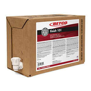 Finish 101 Mild Scent Floor Finish 5 GAL RTU Liquid 1/Case