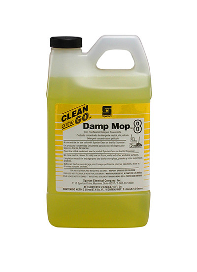 Clean on the Go® Damp Mop 8 Lemon Floor Finish 2 L Neutral Concentrate 4/Case