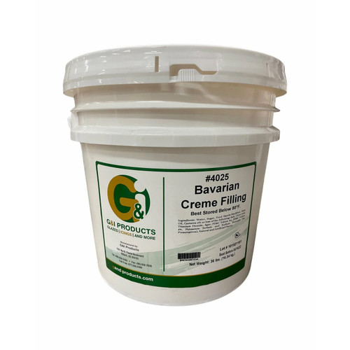 #4025 Bavarian Creme Filling 1/Each