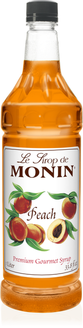Peach Syrup 1 L 4/Case