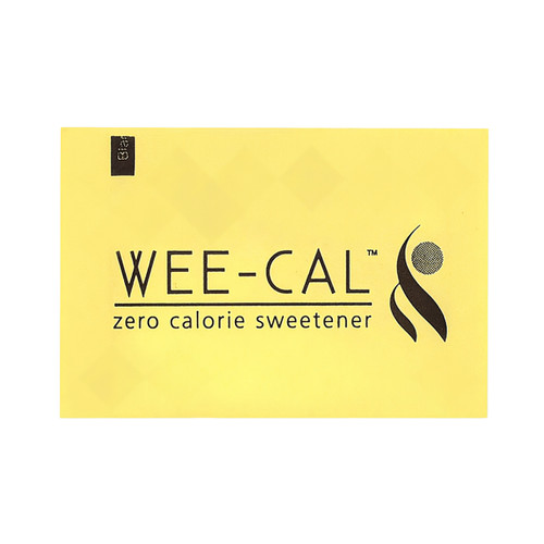 Wee Cal Sweetener 2.8 G Yellow Generic 2000/Case
