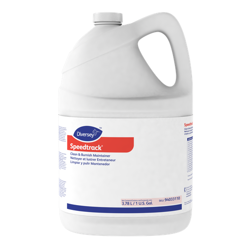 Speedtrack® Floor Maintainer 1 GAL Burnishing Liquid RTU Thermoplastic Polymer 4/Case