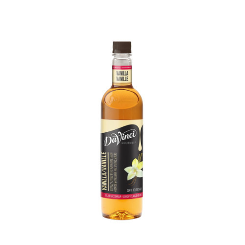 Vanilla Syrup 750 mL Gourmet 12/Case