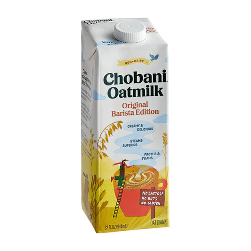 Chobani Oat Barista Edition Oat Milk 32 OZ 6/Case