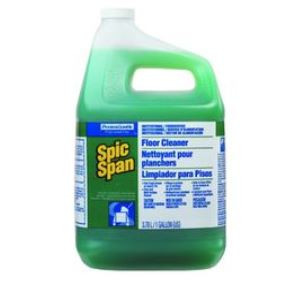 Spic and Span® Fresh Scent Floor Cleaner 1 GAL Multi Surface Mild Alkaline Concentrate Closed Loop 3/Case