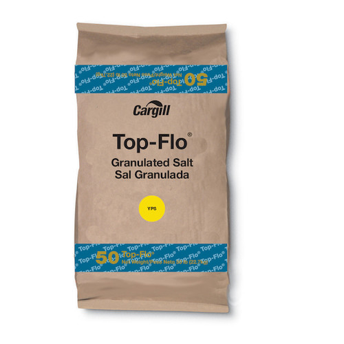 Plain Table Salt 50 LB Granulated 1/Bag